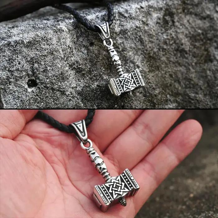 Beier Collier Pendentif Europe Du Nord Mythe Nordique