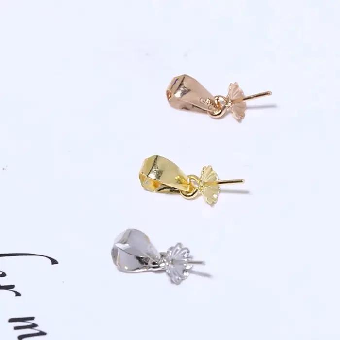 Pendentif en or véritable AU 750 18K