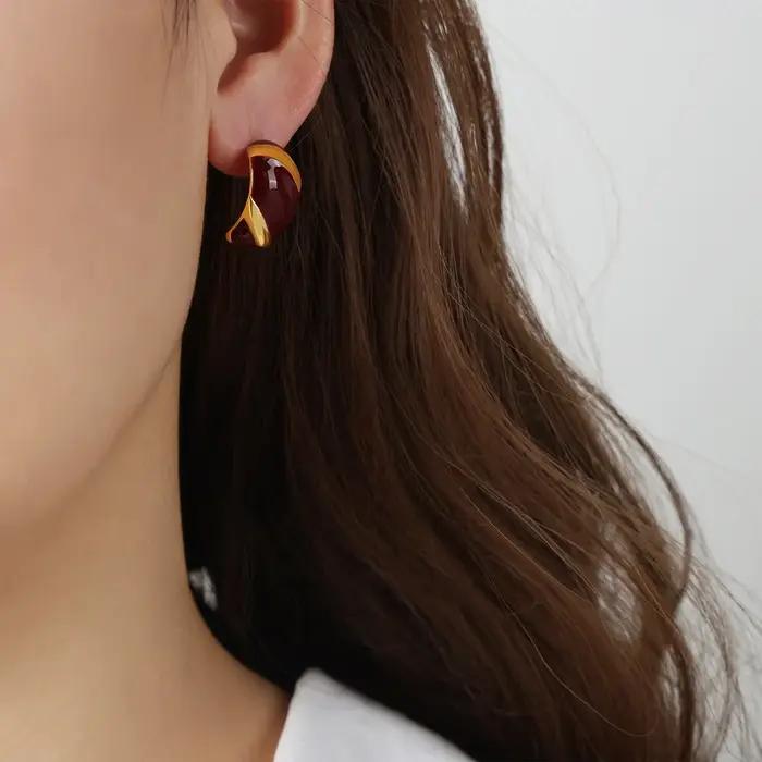 Boucles d'oreilles originales et amusantes pour femmes