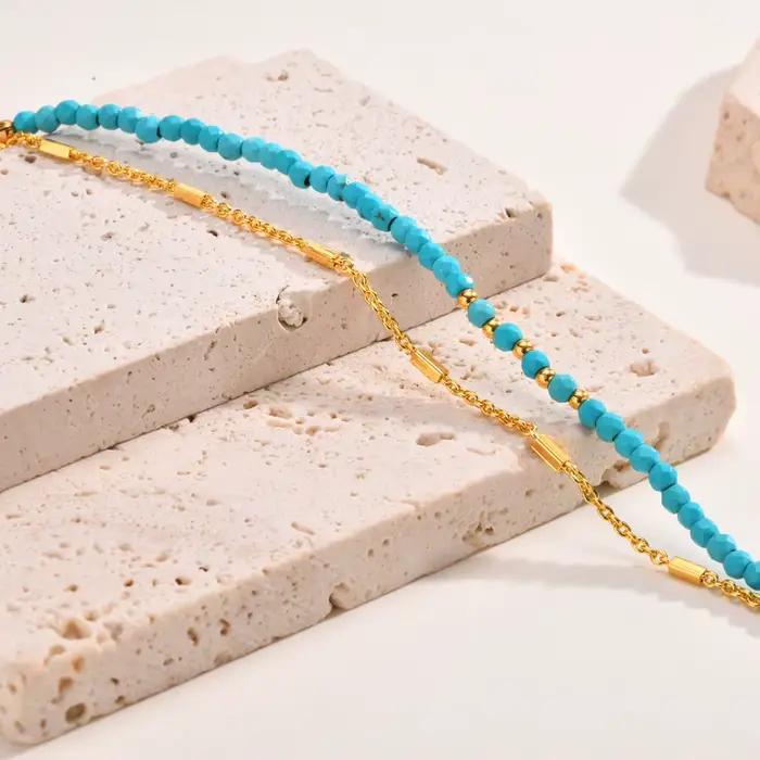 Bracelet turquoise pour femmes