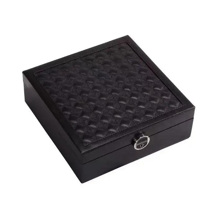 Boîte à bijoux de style européen avec serrure