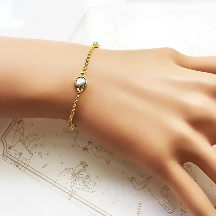 Bracelet voyage vers paradis