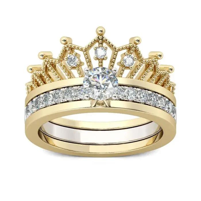Bagues amovibles pour adolescentes, poignées de couronne exquises, bijoux pour femmes, accessoires d