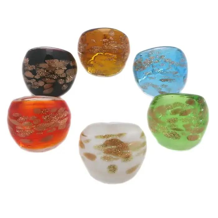 Sands Mur-Bague en verre Speckle Way pour femme