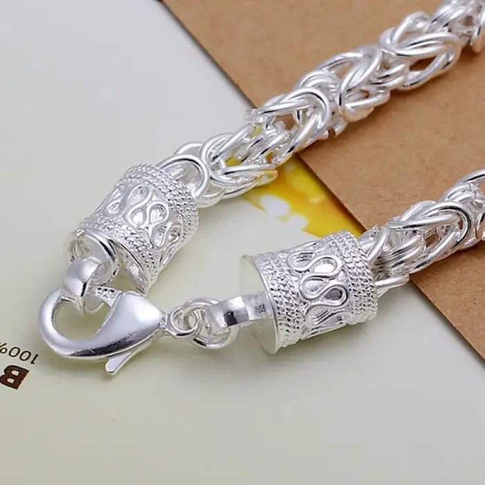 Bracelets en argent Sterling 925 avec éléments rétro