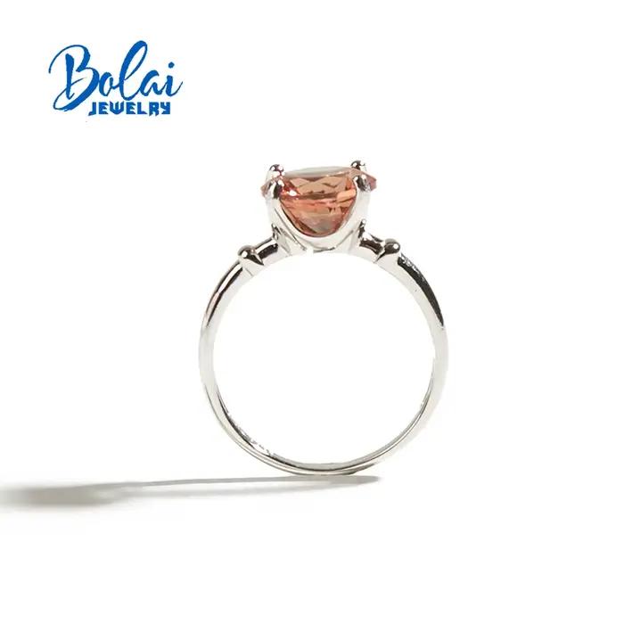 Bague en Argent Sterling 925 Sertie de Diaspora Zultanite Bijou Fins pour Femmes Occasions Spéciales Anniversaire Jour Jour