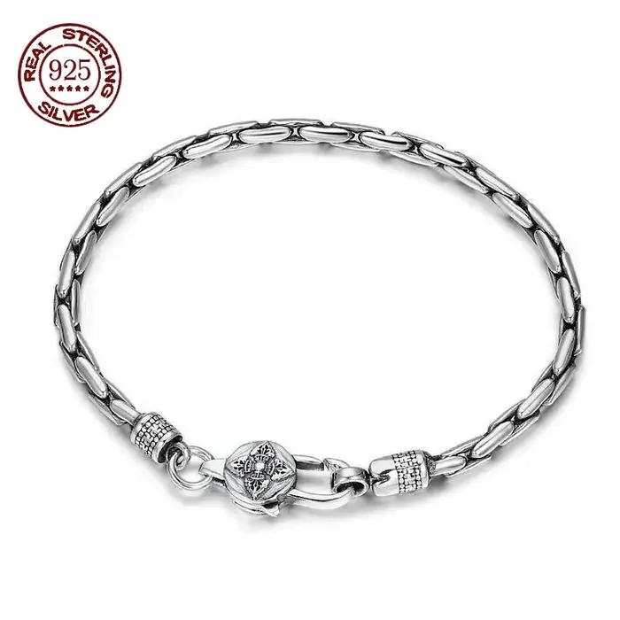Bracelet en bambou pour hommes et femmes