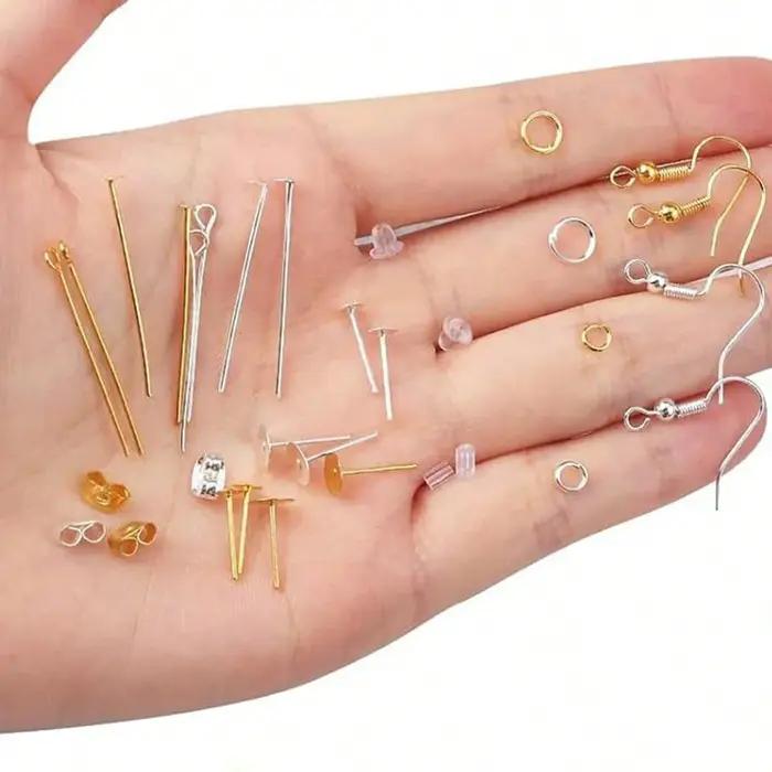 Kit de fabrication de boucles d'oreilles hypoallergéniques