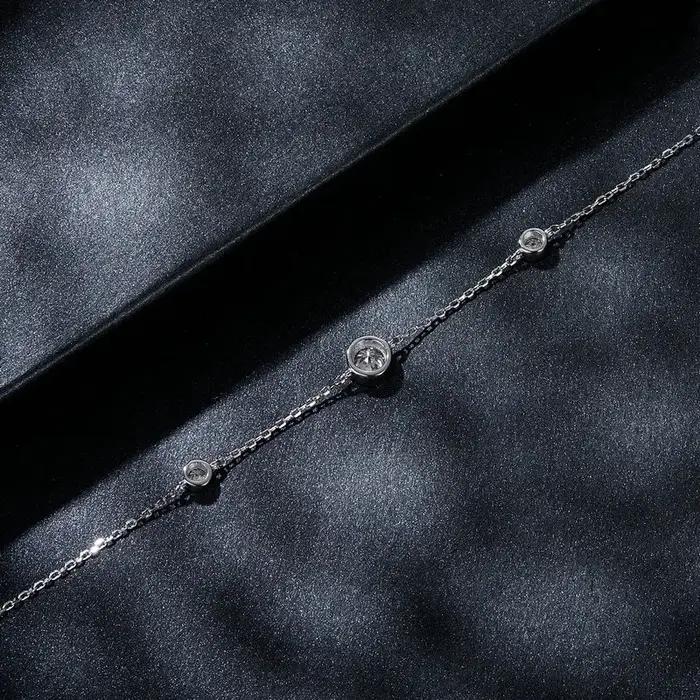 Bamoer – Bracelet en argent Sterling 925 pour femmes