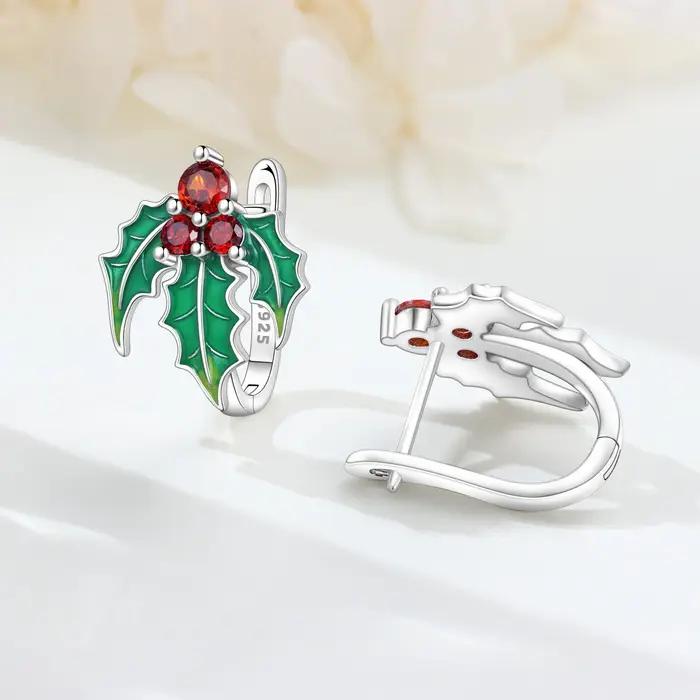 MISEFF – boucles d'oreilles en argent Sterling S925