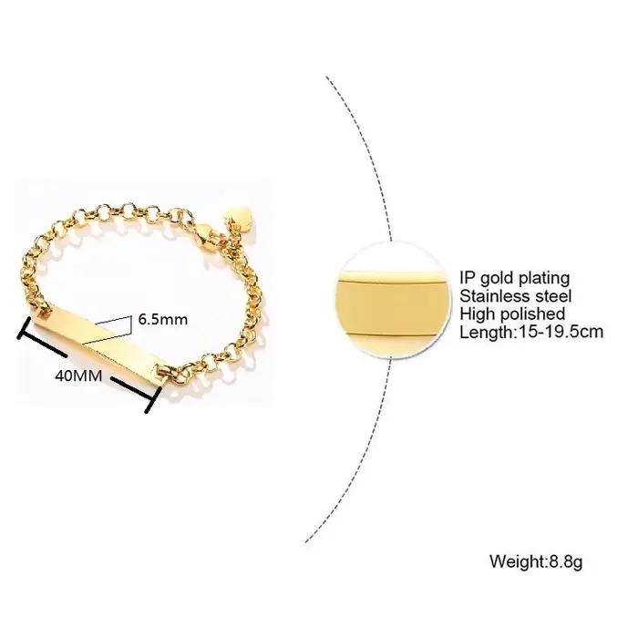 Bracelet médical personnalisé gratuit pour femmes