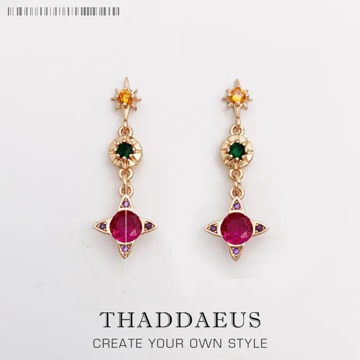 Boucles d'oreilles libellule colorées, tout nouveau bijou fin d'été européen, cadeau bohème pour fem