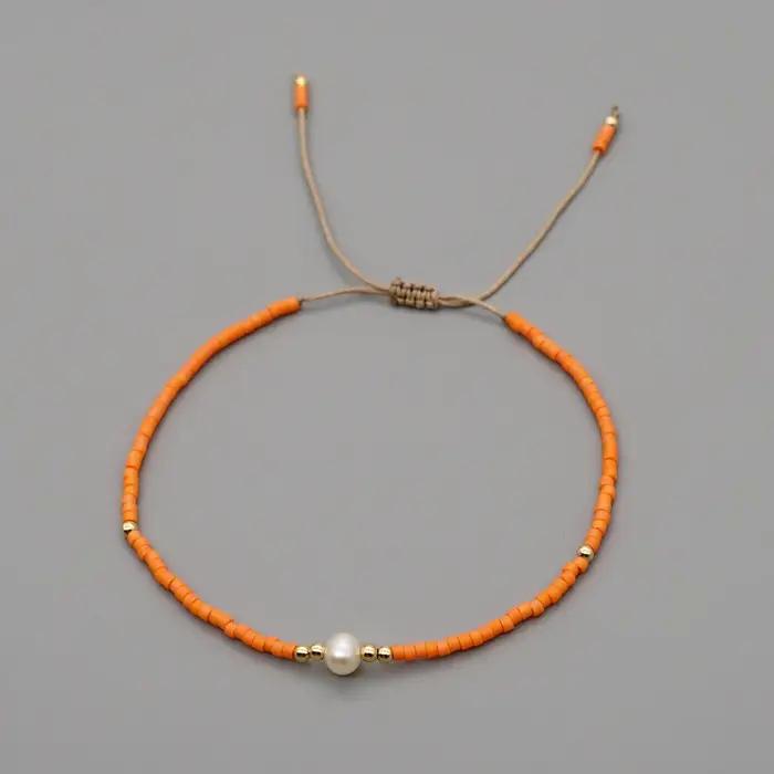 Bracelet Miyuki KKBEAD pour femmes perles de rocaille bijou style Kpop accessoire cadeau bijoux bohèmes été ajustable à la mode