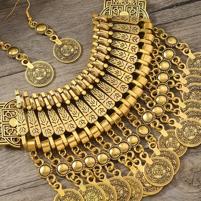 Collier reine égyptienne pour femmes