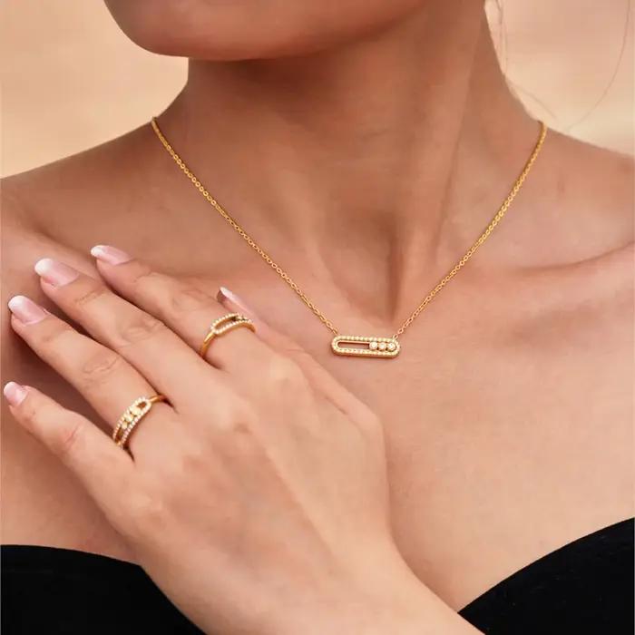 Collier chaîne fine pour femme