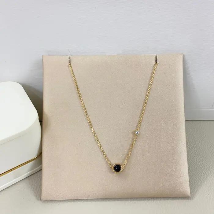 Nouveau collier exquis en argent 925 pour femmes