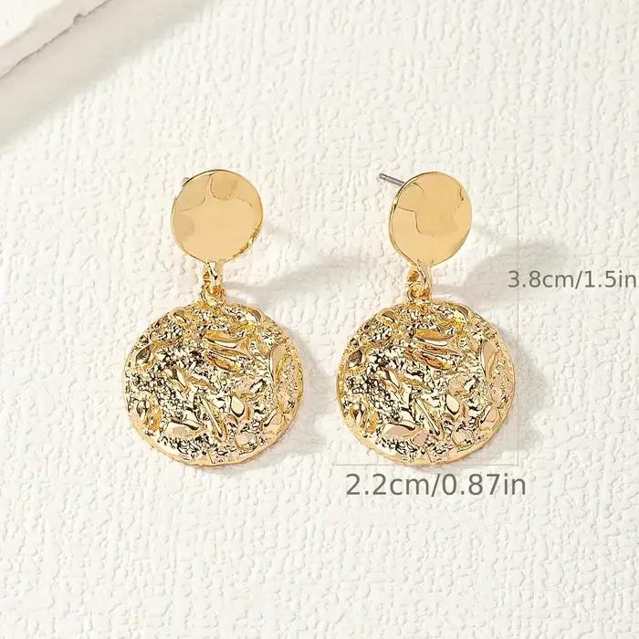 Boucles d'oreilles géométriques à imprimé léopard surdimensionnées pour femmes, élégantes et audacieuses, idéales pour les occasions spéciales et le quotidien