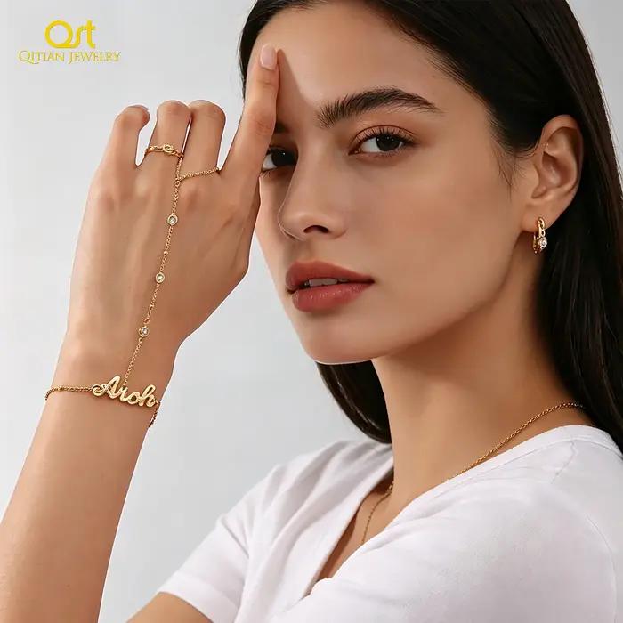 Bracelet avec nom personnalisé pour femmes