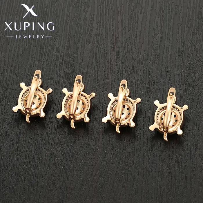 Boucles d'oreilles créoles en forme d'animal plaquées couleur or pour femmes occasions spéciales style moderne amour pour les animaux