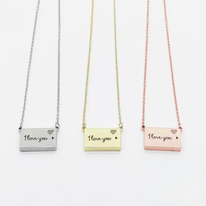 Collier avec image personnalisée