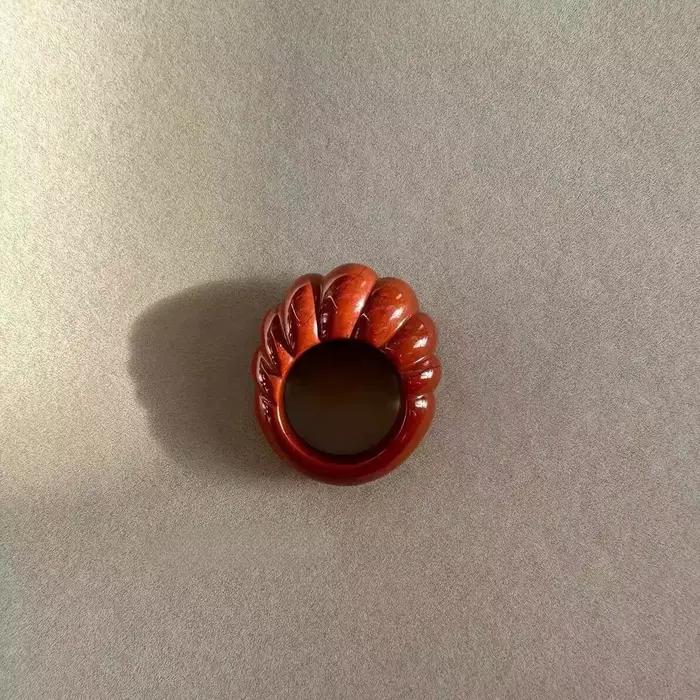 HangZhi 4 pièces/ensemble Vintage géométrique irrégulière résine bague ensemble pour les femmes nouv