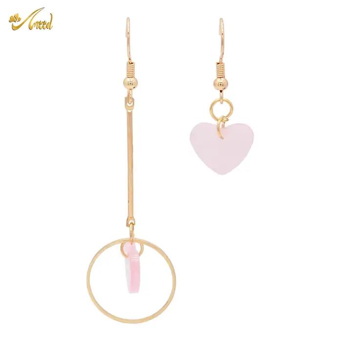 Boucles d'oreilles cloche indienne pour femmes, tendance ethnique Jhumka turc plaqué or 24 carats, g