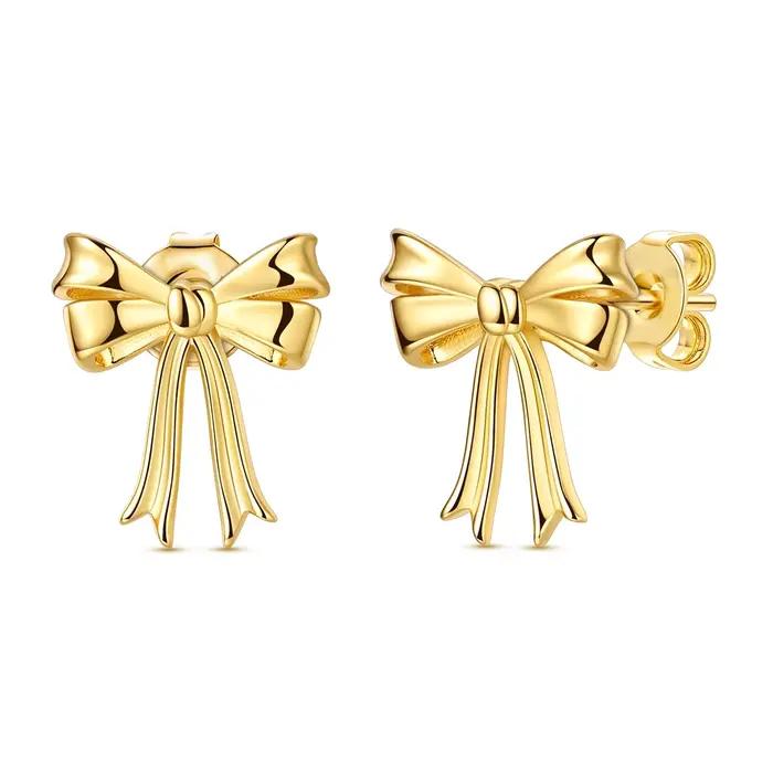 Boucles d'oreilles en argent Sterling 925 pour femmes avec certificat GDTC pour occasions spéciales et designs originaux