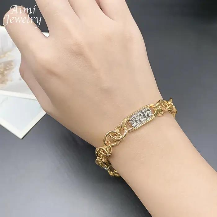 Ensemble de bijoux Hip Hop ChimAfrican pour hommes et femmes