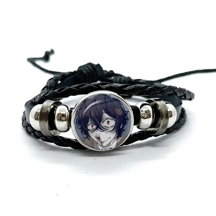 Bracelets tressés multicouches de dessin animé créatif