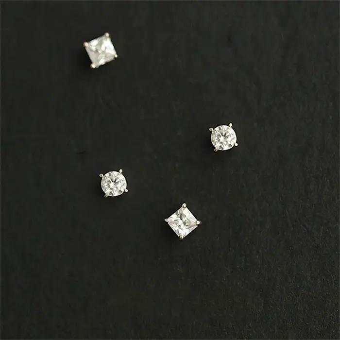 Boucles d'Oreilles en Argent Sterling 925 group pour Femme