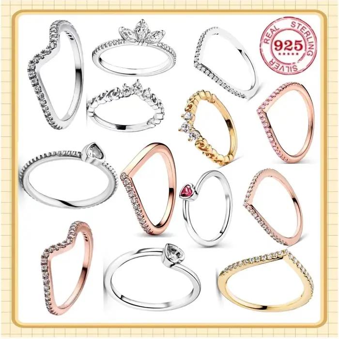 Bague en forme de cœur