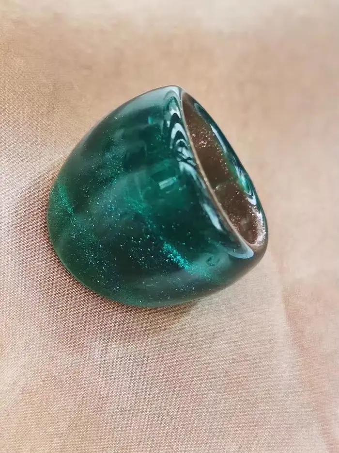 Bagues en verre de Murano pour femmes