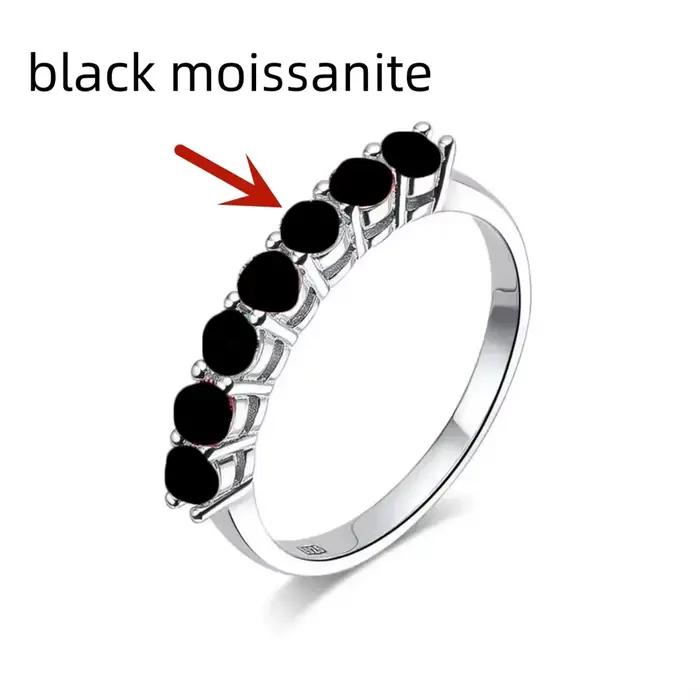 Bague en rubis personnalisée, collier en saphir bleu, bracelet en émeraude, bijoux DIY
