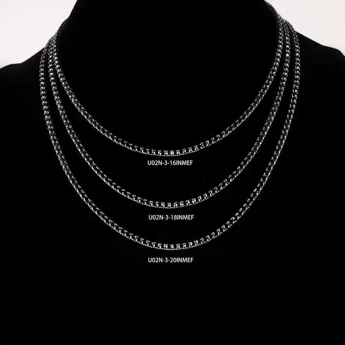 Collier Morganite noir original