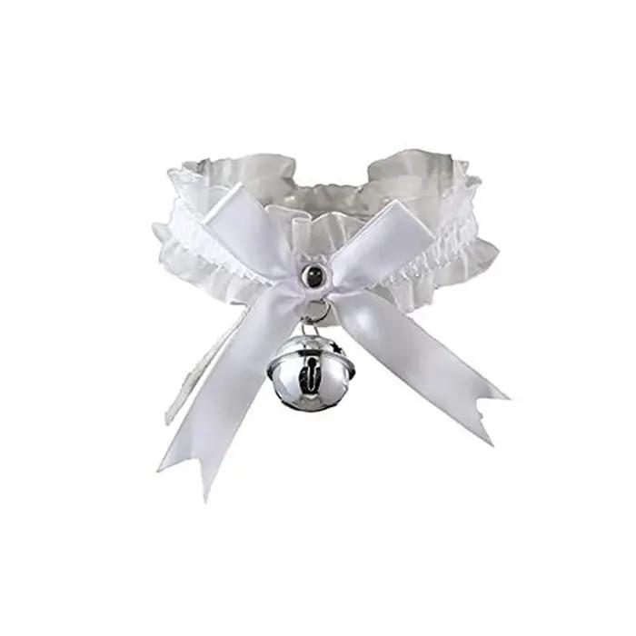 Pendentif de collier en dentelle gothique pour femmes