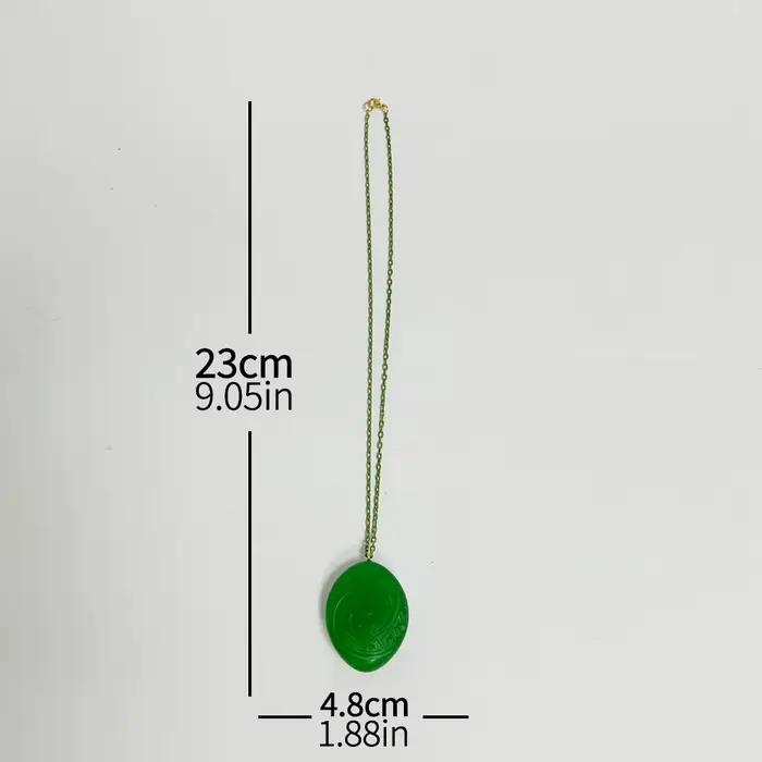 Collier princesse Moana unisexe, pendentif lumineux, cœur de Te Fiti, ras du cou, accessoires de bijoux, cadeaux pour Fans