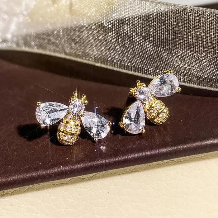 Nouvelles boucles d'oreilles en argent sterling 925