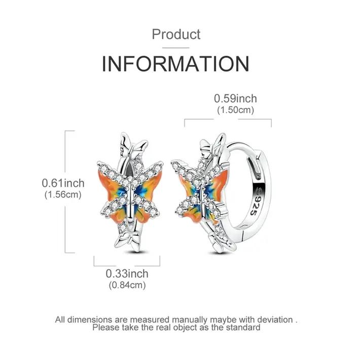 Boucles d'oreilles tortue de mer en argent Sterling 925 pour femmes