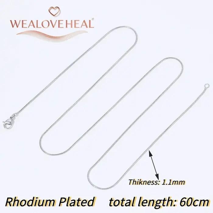 Chaînes de collier de luxe en laiton plaqué or 18 carats