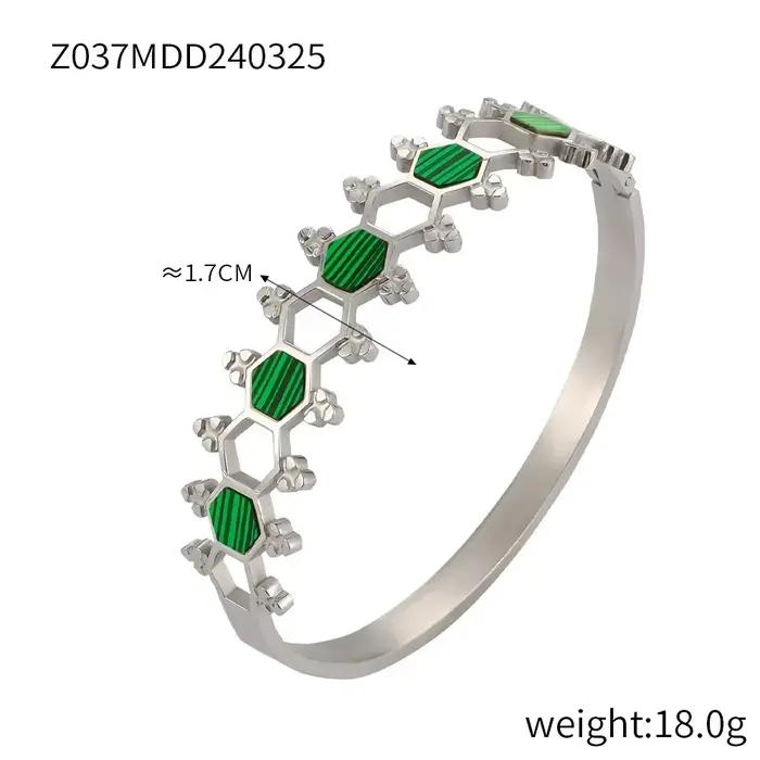 Bracelet en acier inoxydable pour femmes