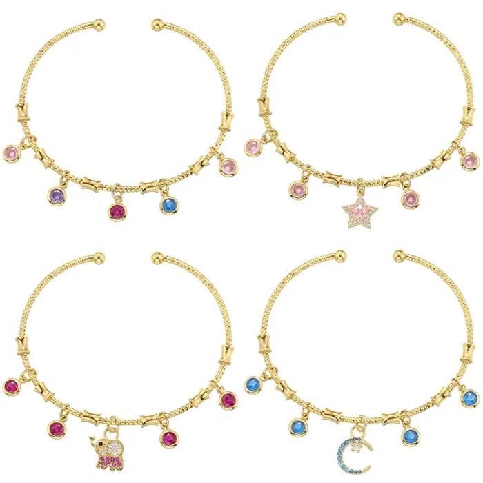 Bracelet à breloques Candy pour femmes