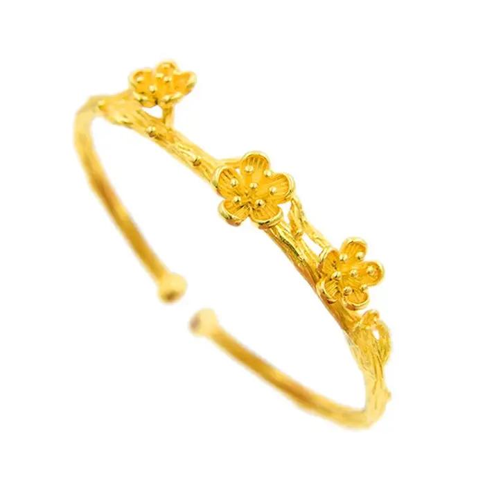 Bracelet à main en acier inoxydable pour femme