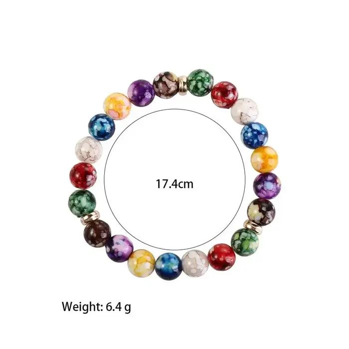 Bracelet mignon en forme de cœur et d'étoile pour femme, accessoire de bijouterie, anneau de main, p