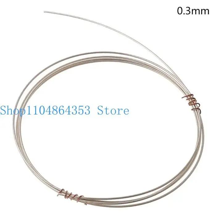 Fil d'argent 925 pour fabrication bijoux, outils et équipements de joaillerie, fil facile à façonner, pour bijoux personnalisés occasions spéciales