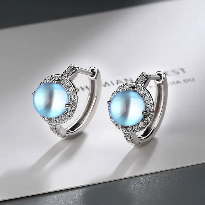 Boucles d'oreilles en argent Sterling 925 pour femmes