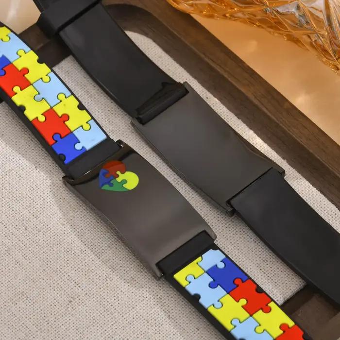 Bracelet d'autisme personnalisé pour petite fille
