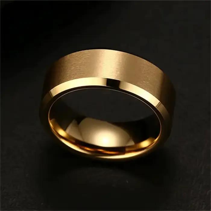 Bague de bijoux à breloques pour hommes et femmes