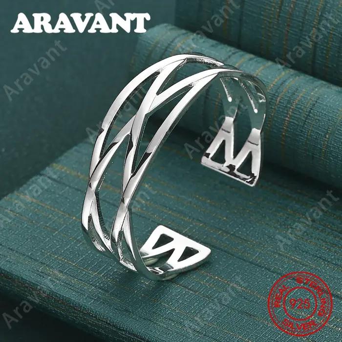 Bracelet en diamant ajouré en argent Sterling 925, accessoire de tous les jours pour femmes, bijoux