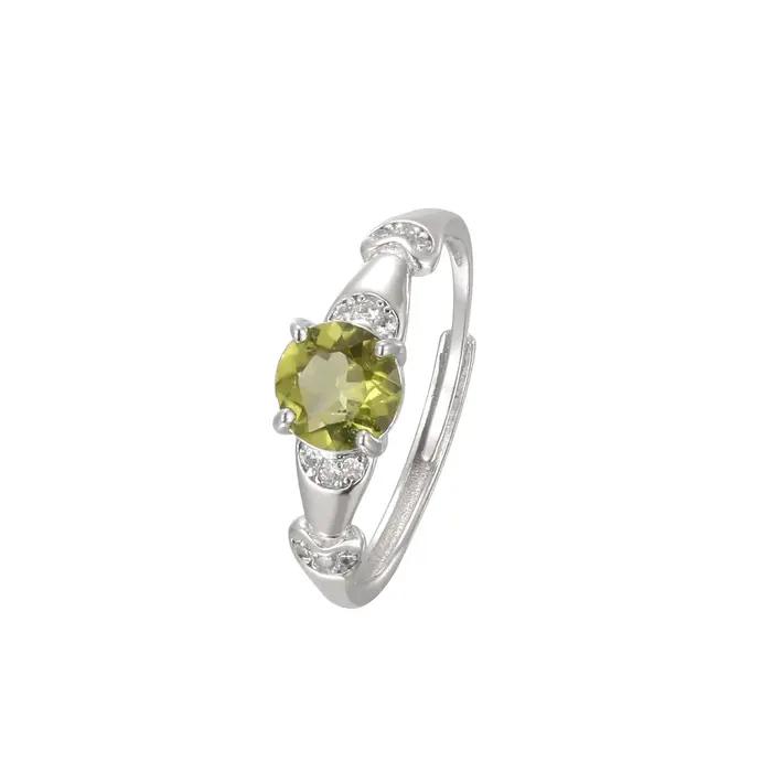 Bague réglable en argent Sterling 925