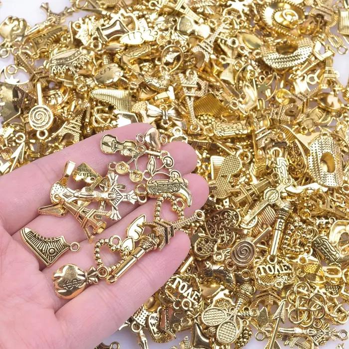 Charms en alliage métallique à la mode mignons pour bracelet personnalisable occassions spéciales